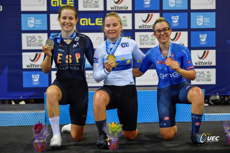 UEC TRACK JUNIORS & U23 EUROPEAN CHAMPIONSHIPS 2025 - Anadia (Portugal) -  - 15/07/2025 -  - photo Tommaso Pelagalli/SprintCyclingAgency?2025